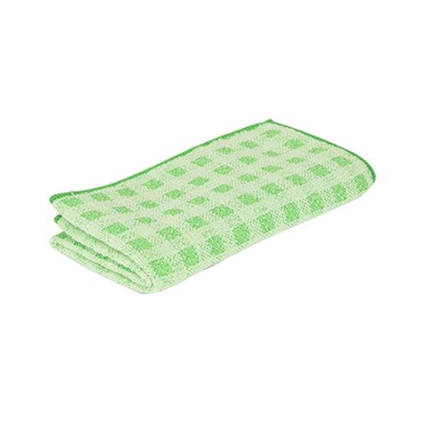 Chiffon en microfibre diamant Greenspeed vert (40x40 cm)