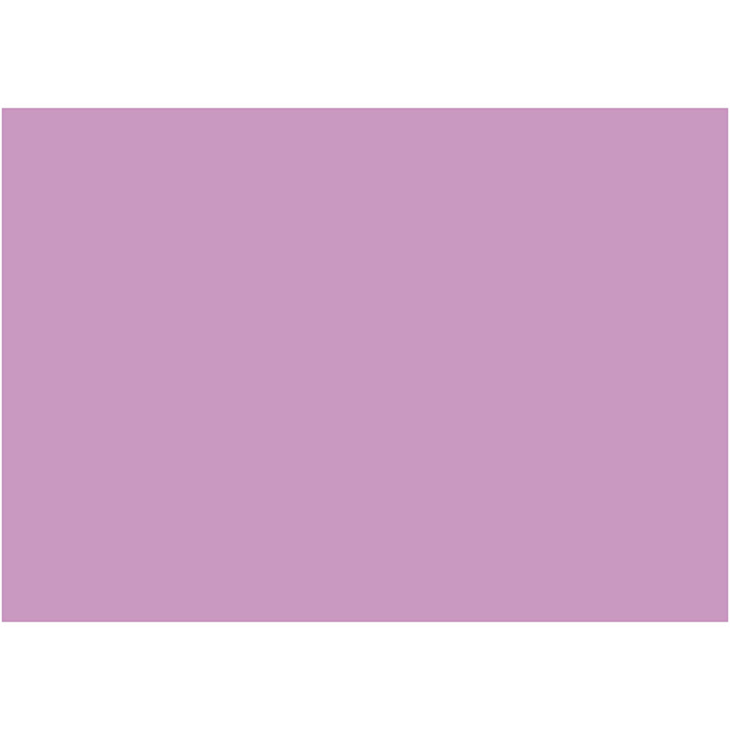 Feuilles de mousse Creativ company, a4, feuille 210x297 mm, épaisseur 2 mm, violet clair, 10 feuilles 1 boîte