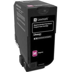 Toner série magenta lexmark rp cs720 74c2sm0