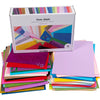 Feuilles de mousse Creativ company, a4, feuille 210x297 cm, différentes couleurs, 40 feuilles 1 boîte
