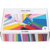 Feuilles de mousse Creativ company, a4, feuille 210x297 cm, différentes couleurs, 40 feuilles 1 boîte