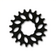 Pignon droit 3 32 20t nuvinci enviolo