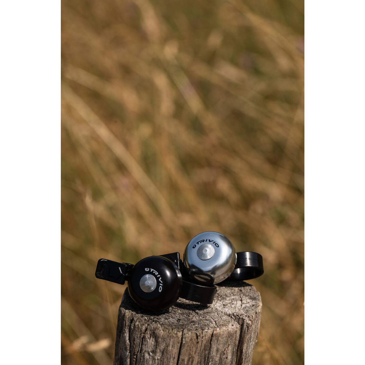 Trivio - sonnette de vélo mini noir