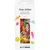 Creativ company Autocollants en mousse, géométrie, personnes, météo, smileys, autocollants, taille 10-40 mm, colorés, 175 pièces 1 boîte