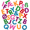 Autocollants en mousse Creativ company, lettres, autocollants, h : 40 mm, colorés, 110 pièces 1 boîte