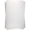 Creativ company feuilles de film rétractable, feuille 20x30 cm, épaisseur 0,3 mm, transparent brillant, 100 feuilles 1 boîte