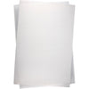Creativ company feuilles de film rétractable, feuille 20x30 cm, épaisseur 0,3 mm, transparent mat, 100 feuilles 1 boîte
