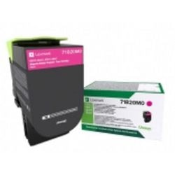 Cartouche de toner Lexmark 71b20m0 magenta