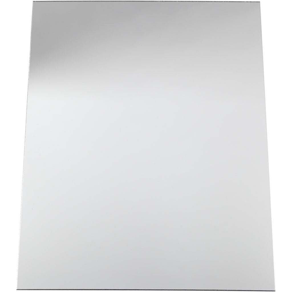 Miroir en plastique Creativ company, feuille 29,5x21 cm, épaisseur 1,1 mm, 1 feuille