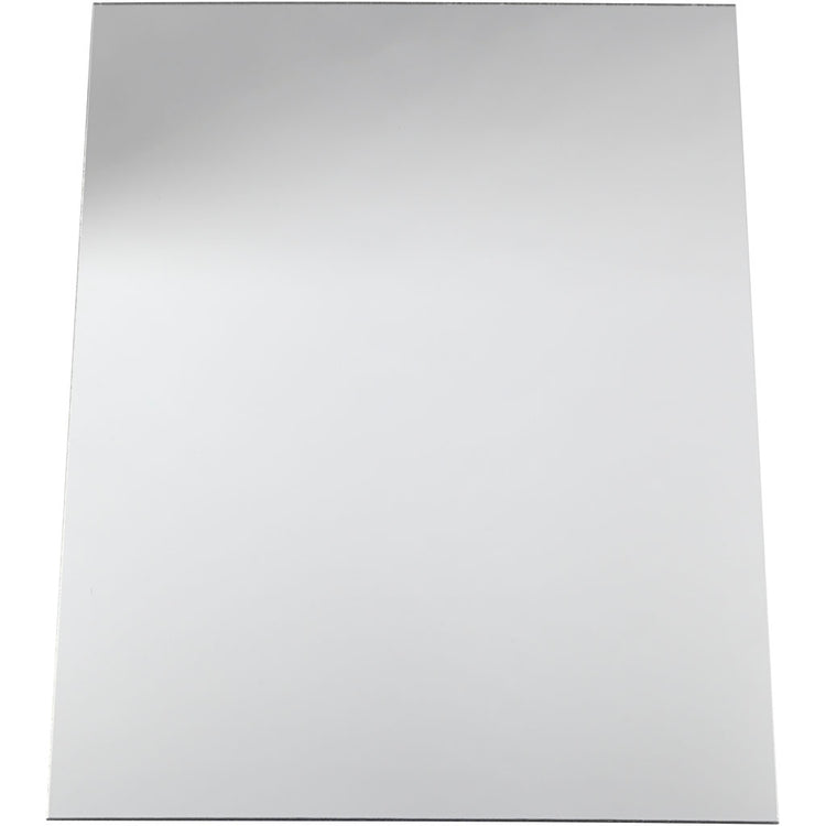 Miroir en plastique Creativ company, feuille 29,5x21 cm, épaisseur 1,1 mm, 1 feuille