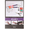Film rétractable transparent brillant 20x30cm, 10pcs.