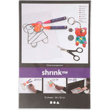 Film rétractable transparent brillant 20x30cm, 10pcs. - afbeelding 2