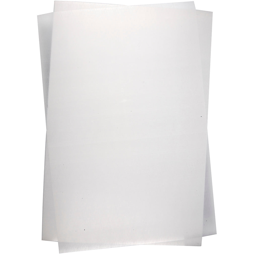 Film rétractable transparent brillant 20x30cm, 10pcs.