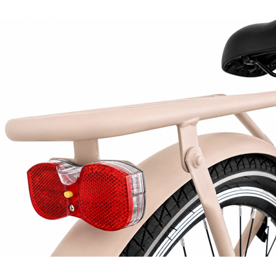 Kyoso vélo pour enfants Blossom moka 24 pouces avec moyeu de frein - rose taupe mat