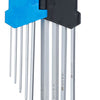 Jeu de clés à douille hexagonales Bgs technic extra longues avec tête sphérique 1,5 - 10 mm 9 pcs.