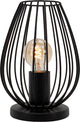 Lampe de table Eglo newtown - e27 - ø 23 cm - noir