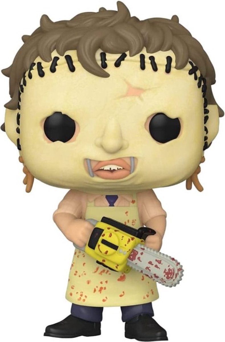 Funko le massacre à la tronçonneuse du Texas - pop ! Movies Leatherface figurine collector 9 cm - multicolore