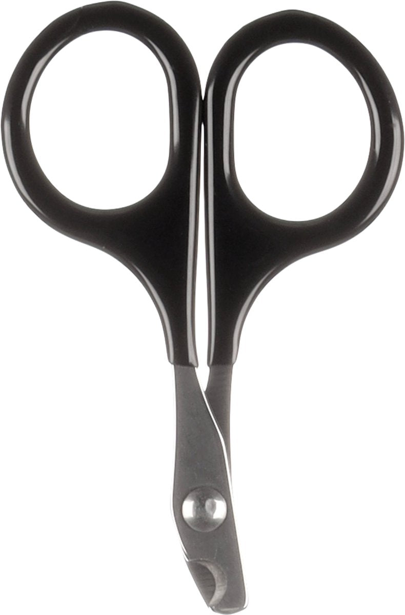Flamingo - ciseaux à ongles pour chien - noir - 8 x 5,5 x -0,5 cm