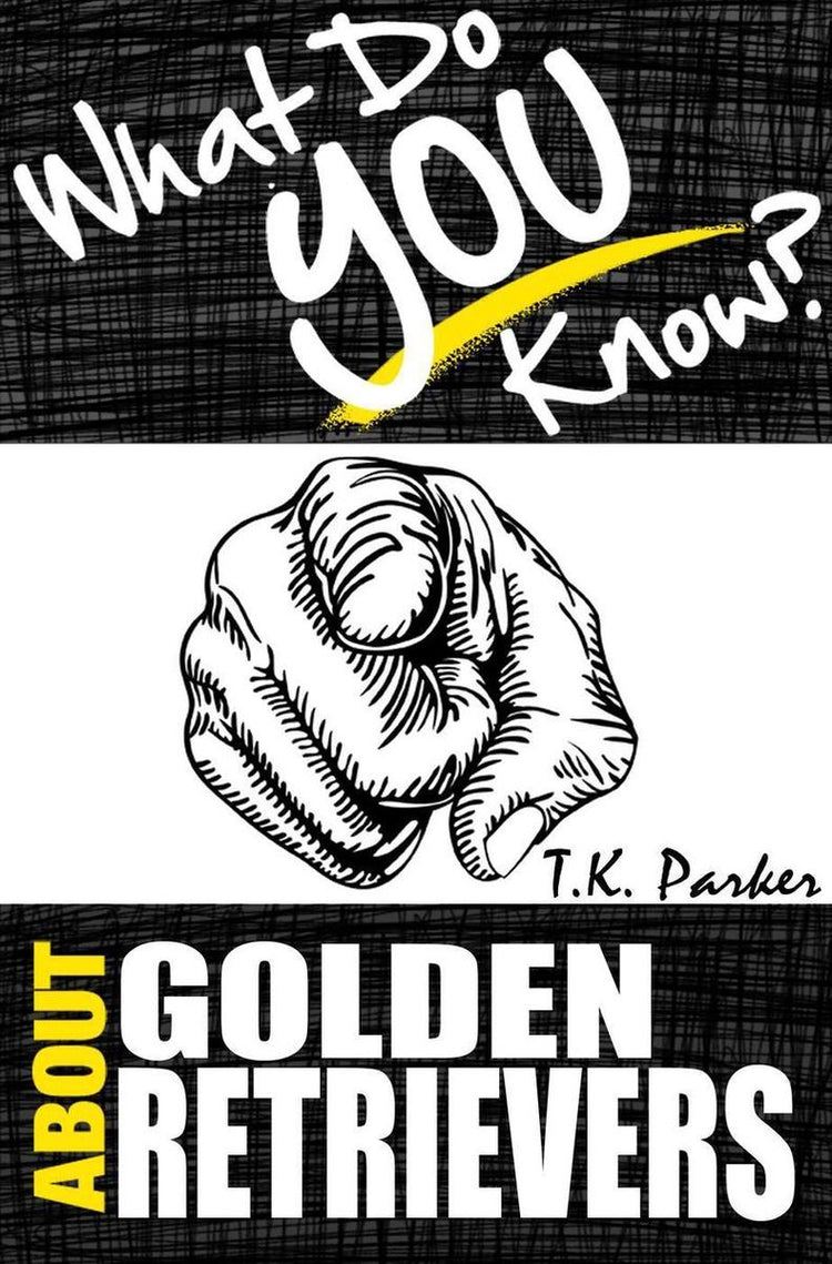 Que savez-vous des golden retrievers ? le livre de jeu-questionnaire non autorisé sur les faits sur les golden retrievers