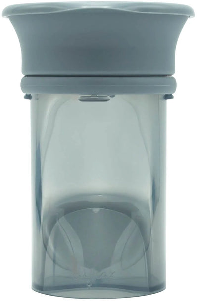 Gobelet Difrax 360° cup - 250 ml - 9+ mois - gris - 1 pièce