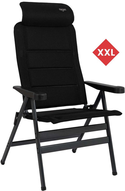 Fauteuil inclinable Crespo - xxl - ap 241 - air-deluxe - compact - noir