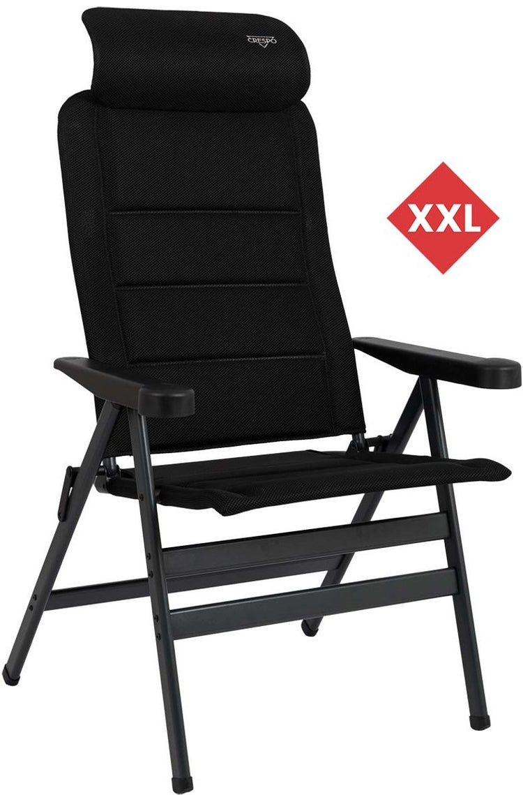 Fauteuil inclinable Crespo - xxl - ap 241 - air-deluxe - compact - noir