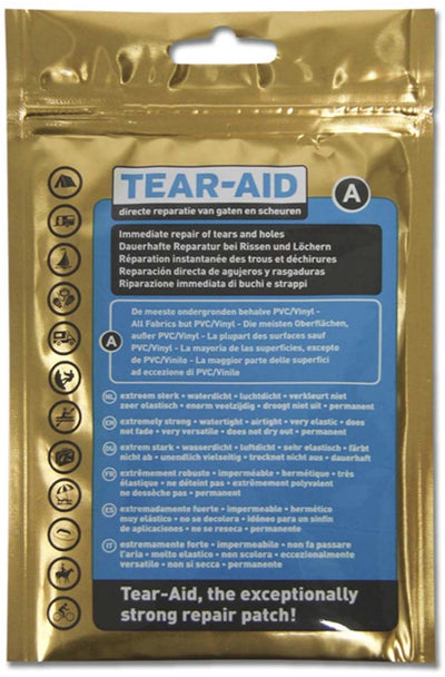 Aide au déchirement - produit de réparation - type un ensemble standard