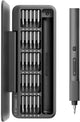 Tournevis électrique de précision Hoto adv - Tournevis électrique de précision adv - 25 embouts magnétiques - Éclairage LED - 170 tr/min - rechargeable - outils de précision pour l'électronique, la téléphonie et les réparations