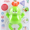 Jouez à Bath Toy Catch and Swim Frog, 2dlg.