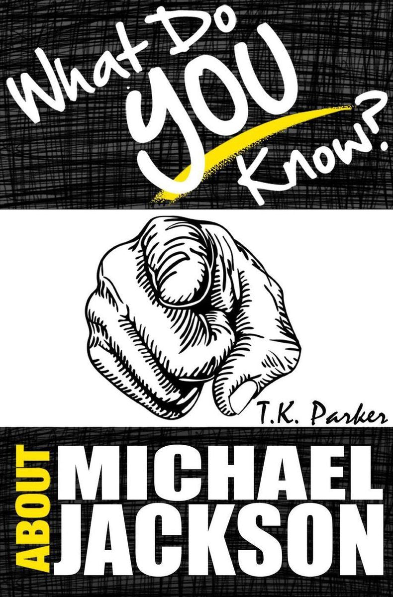 Que savez-vous de Michael Jackson ? le livre de jeu-questionnaire non autorisé sur les faits de Michael Jackson