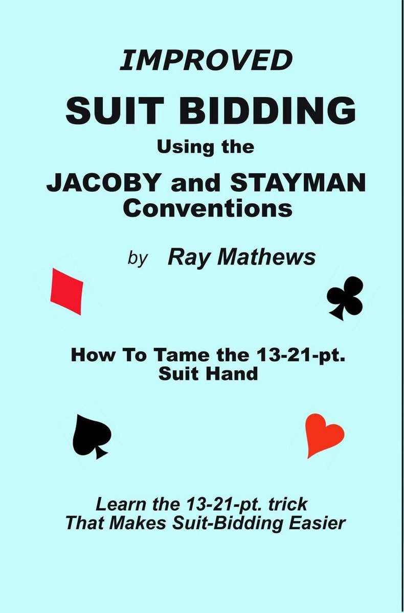 Costume de prière avec les conventions Jacoby et Stayman