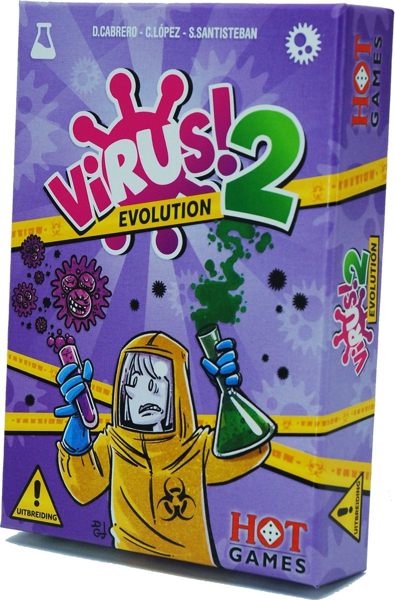 Virus des jeux chauds 2 : expansion de l'évolution
