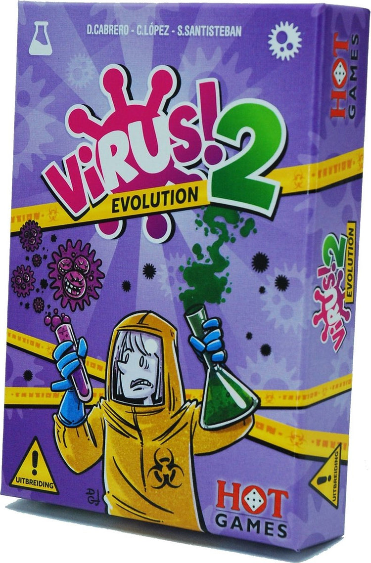 Virus des jeux chauds 2 : expansion de l'évolution