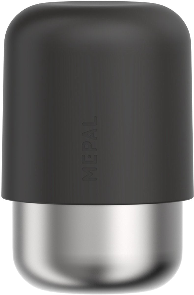 Mepal tasse à café to go ellipse - 300 ml - garde les boissons au chaud jusqu'à 30 minutes - tasses à café à emporter - passe au lave-vaisselle - noir nordique
