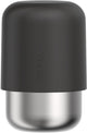 Mepal tasse à café to go ellipse - 300 ml - garde les boissons au chaud jusqu'à 30 minutes - tasses à café à emporter - passe au lave-vaisselle - noir nordique