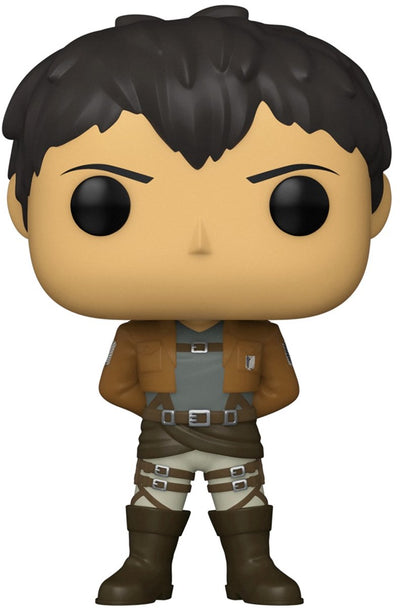 Funko attaque sur titan - pop ! animation bertholdt hoover figurine collector 9 cm - multicolore