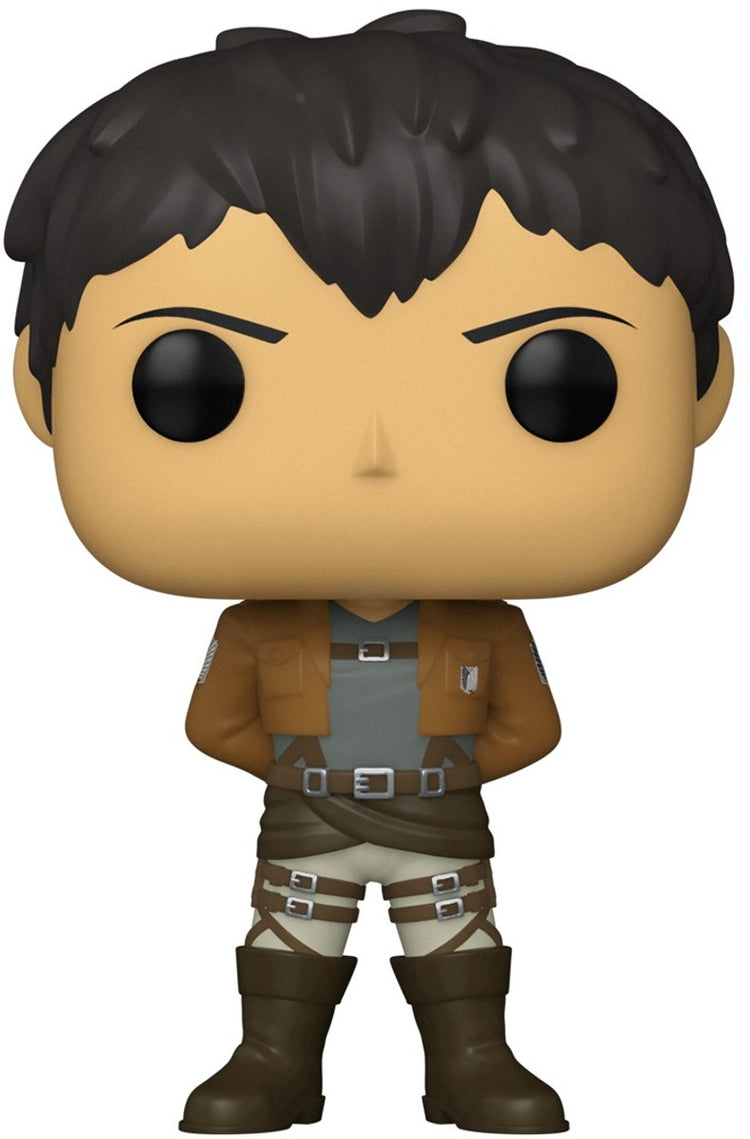 Funko attaque sur titan - pop ! animation bertholdt hoover figurine collector 9 cm - multicolore