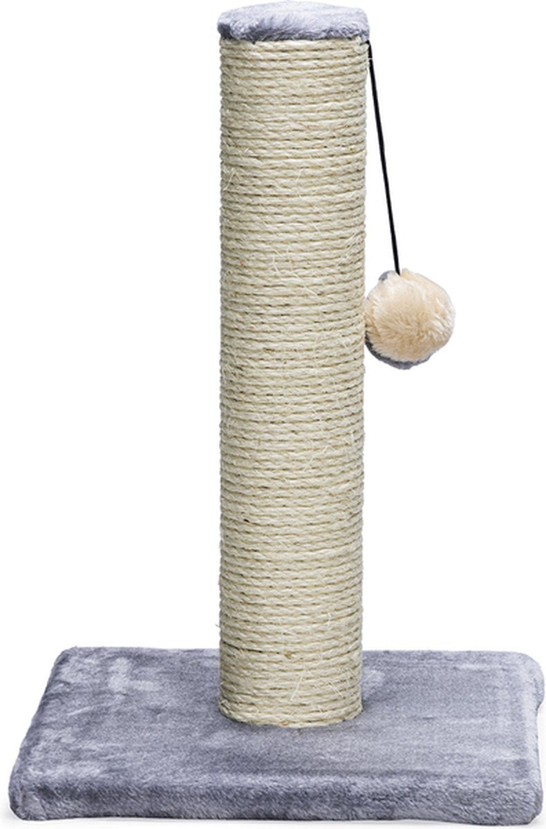 Beeztees gina - griffoir - gris - mini - 30x30x45 cm
