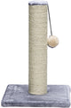Beeztees gina - griffoir - gris - mini - 30x30x45 cm