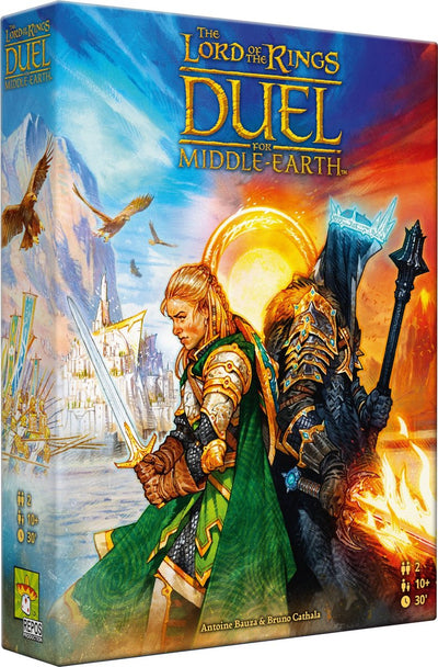 Repos production le seigneur des anneaux - duel pour la terre du milieu - jeu de société anglais