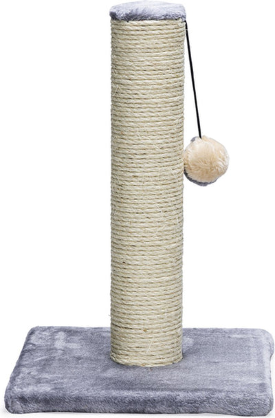 Beeztees gina - griffoir - gris - mini - 30x30x45 cm