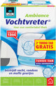 Bison absorbeur d'humidité ambiance 100g blanc + 2ème recharge
