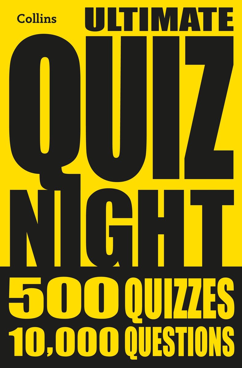 Livres de puzzle Collins - Soirée quiz ultime de Collins