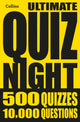 Livres de puzzle Collins - Soirée quiz ultime de Collins