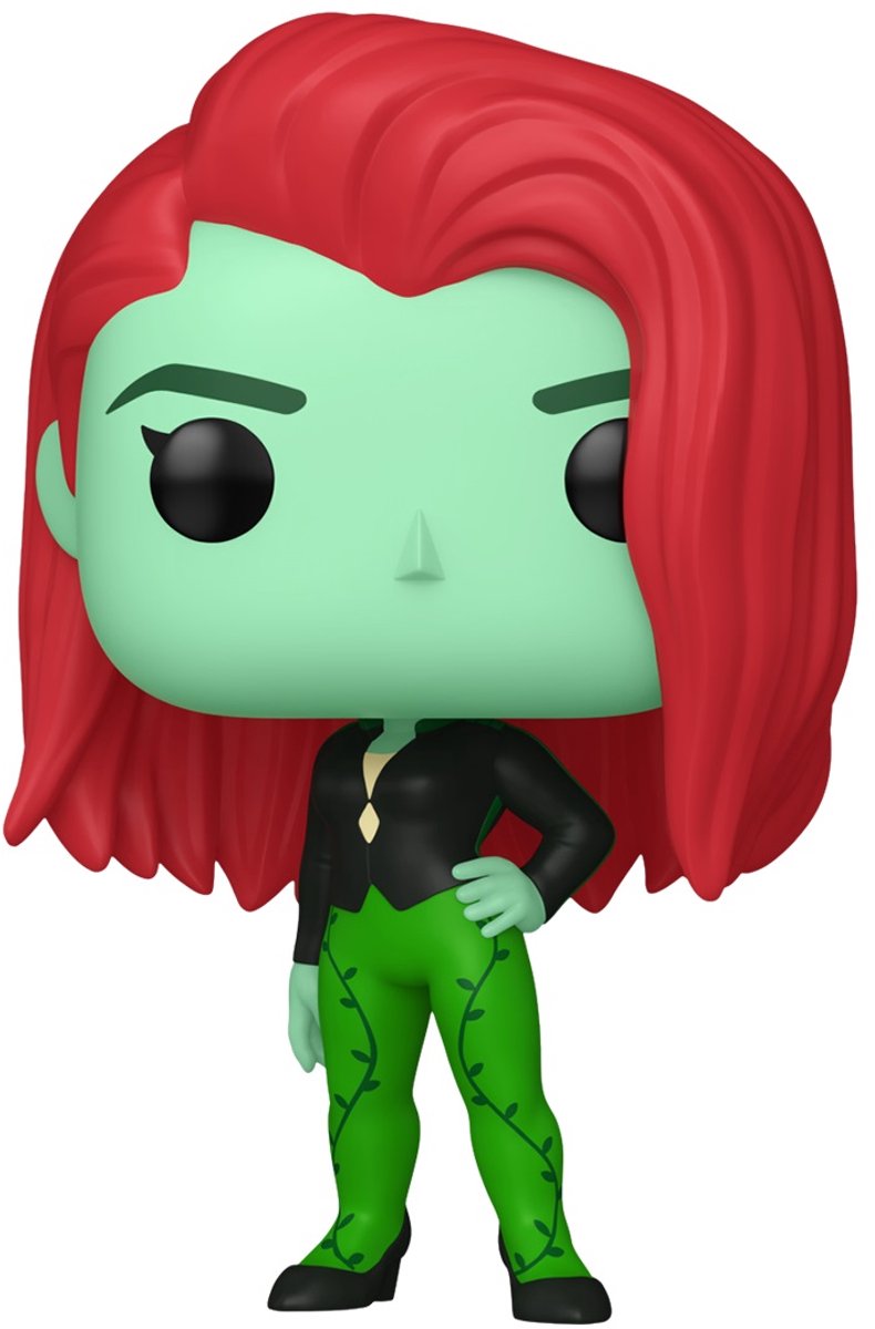Funko-pop ! Héros de DC Comics : série animée Harley Quinn - Poison Ivy