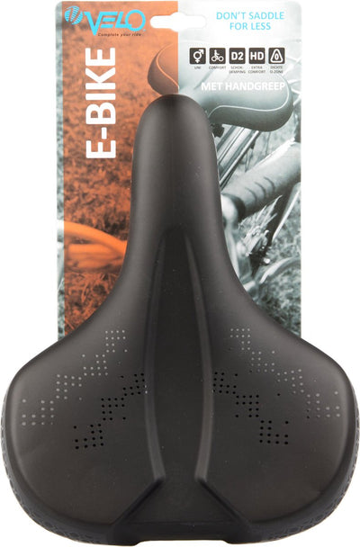 Saddle velo-vélo avec confort de poignée (sur carte)