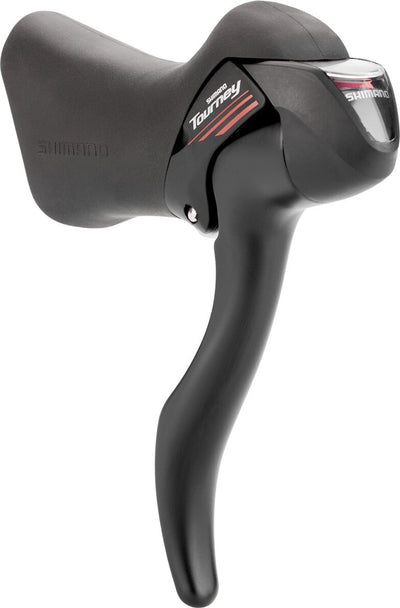 Shimano Tourney Road ST-A070 levier de frein 7 vitesses droite, noir