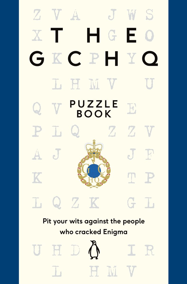Le livre de puzzles gchq