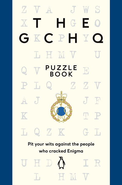 Le livre de puzzles gchq