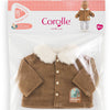 Veste en velours Corolle petit explorateur - 30cm